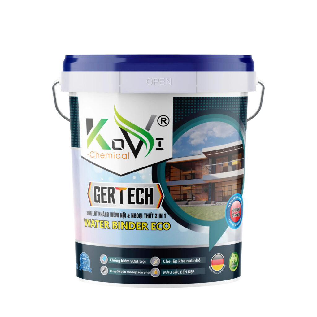 sơn lót kháng kiềm Kovi Water Binder Eco 2in1 chính hãng