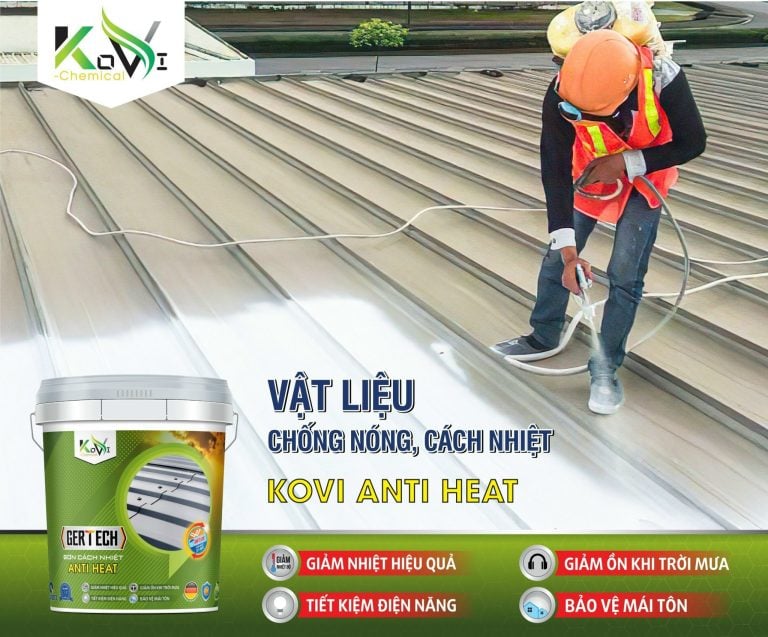 Mái tôn cần chú ý vị trí vít, mí nối, khe tiếp giáp và khả năng chịu nắng khi chọn hệ vật liệu bảo vệ.
