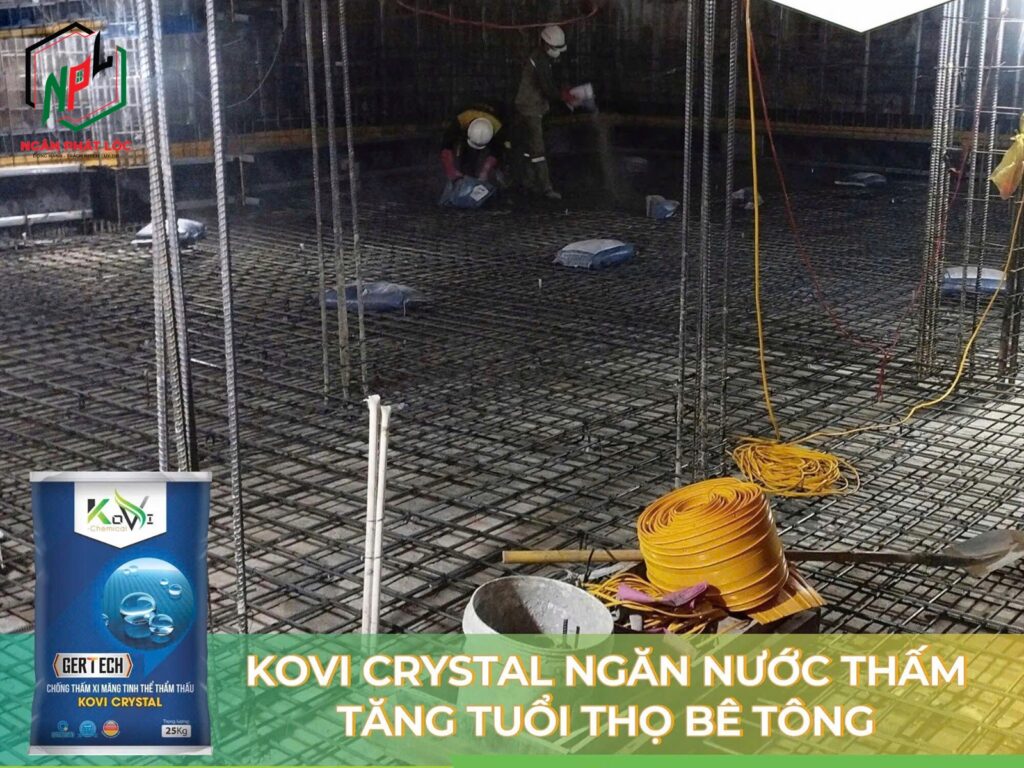 chống thấm ngược là gì khi nào nên áp dụng cho vách hầm và tường tiếp giáp nhà liền kề