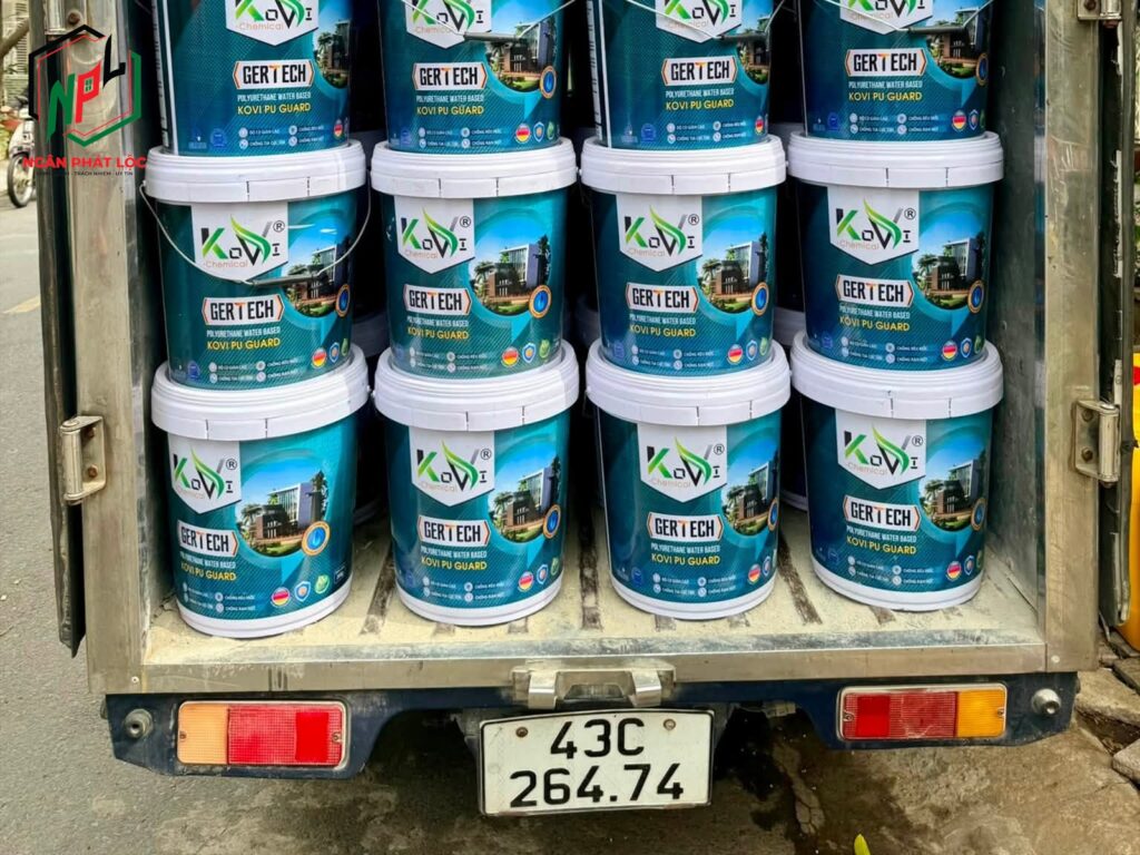 so sánh lựa chọn vật liệu chống thấm gốc xi măng acrylic polyurethane cho từng hạng mục công trình
