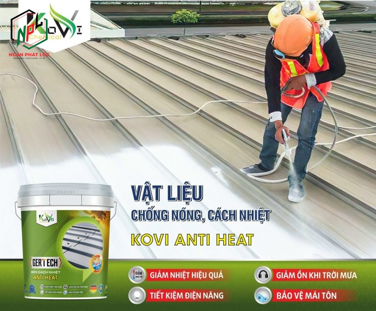 co che phan xa nhiet giam on khi troi mua son kovi anti heat