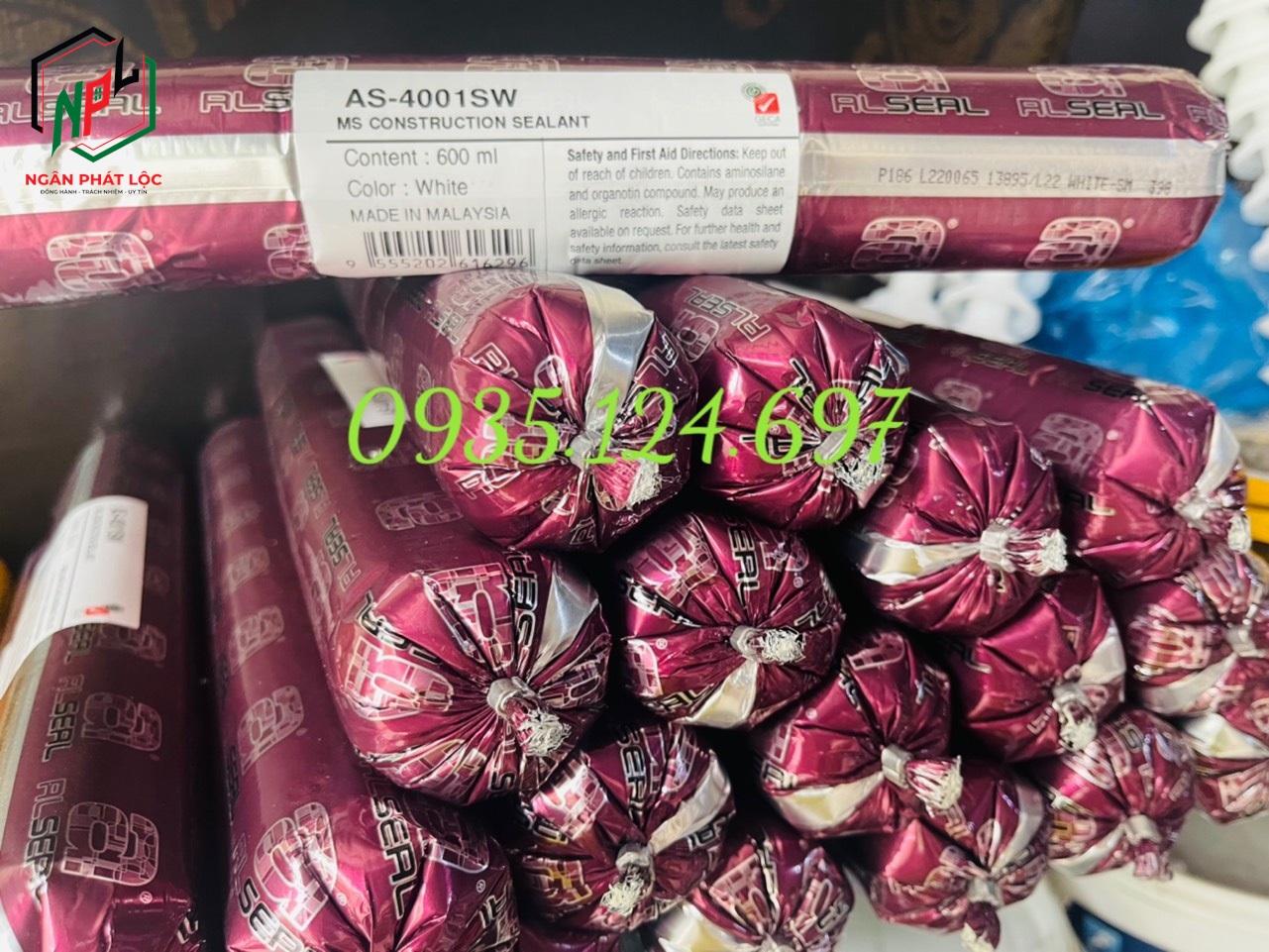 keo tram khe nut va co ong xuyen tuong ngoai troi alseal chuyen dung