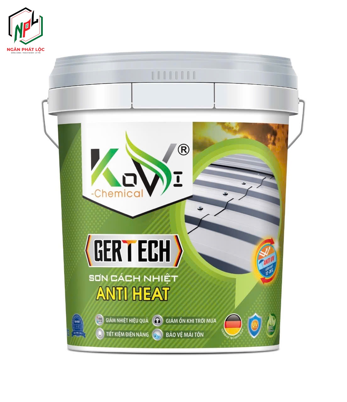 son cach nhiet chong nong mai ton kovi anti heat tiet kiem dien nang