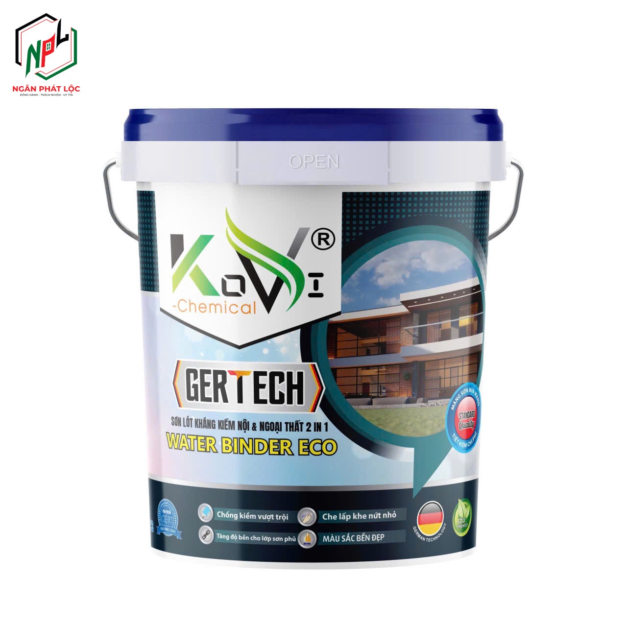 son lot khang kiem khoa am tuong ngoai troi kovi water binder eco 2 trong 1